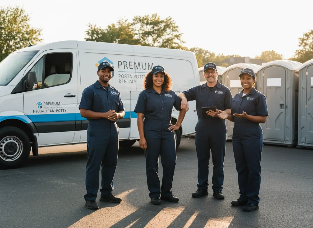 VIP Portable Toilets company in Kendall, NY